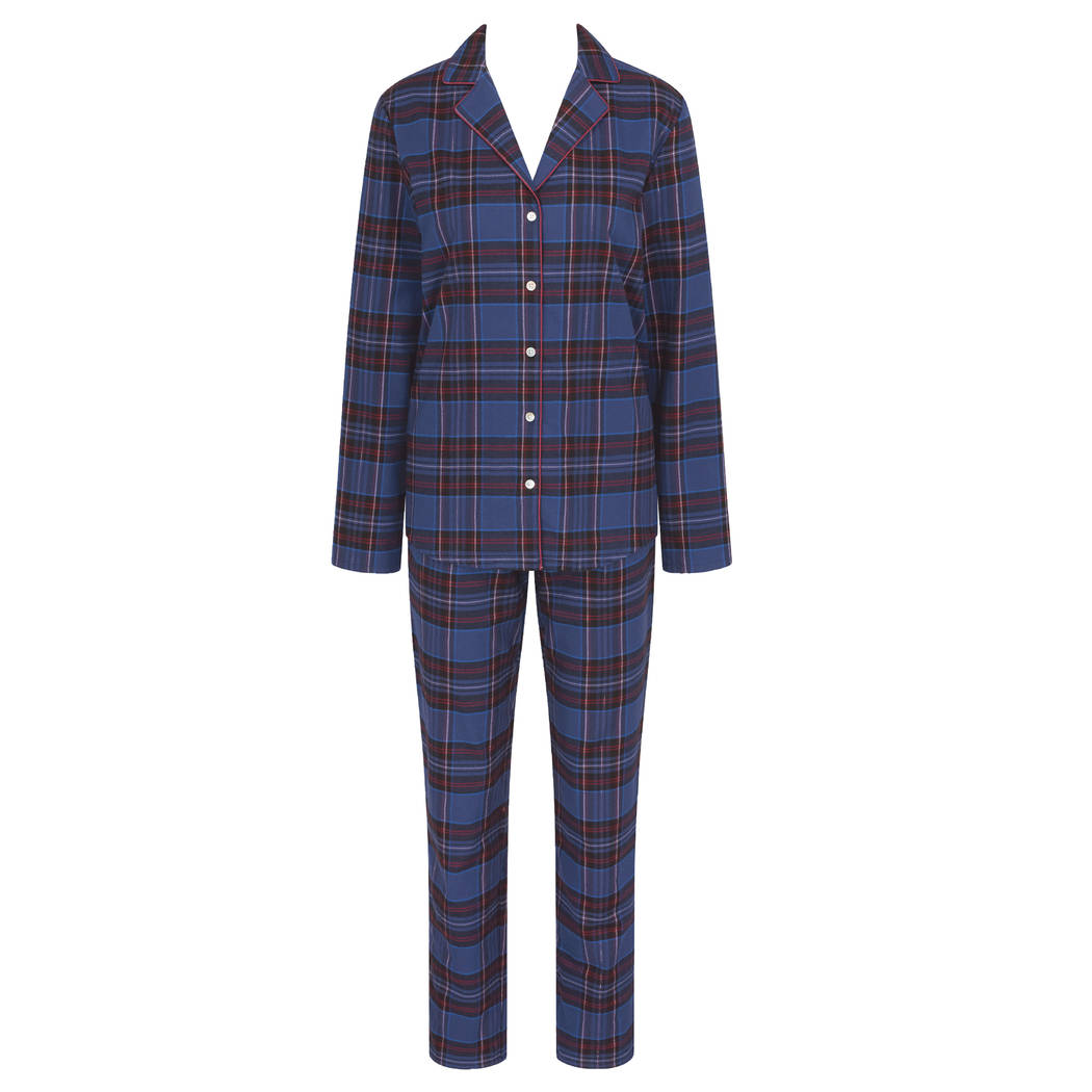 TRIUMPH pyjama à carreaux en coton Lounge Me Cotton