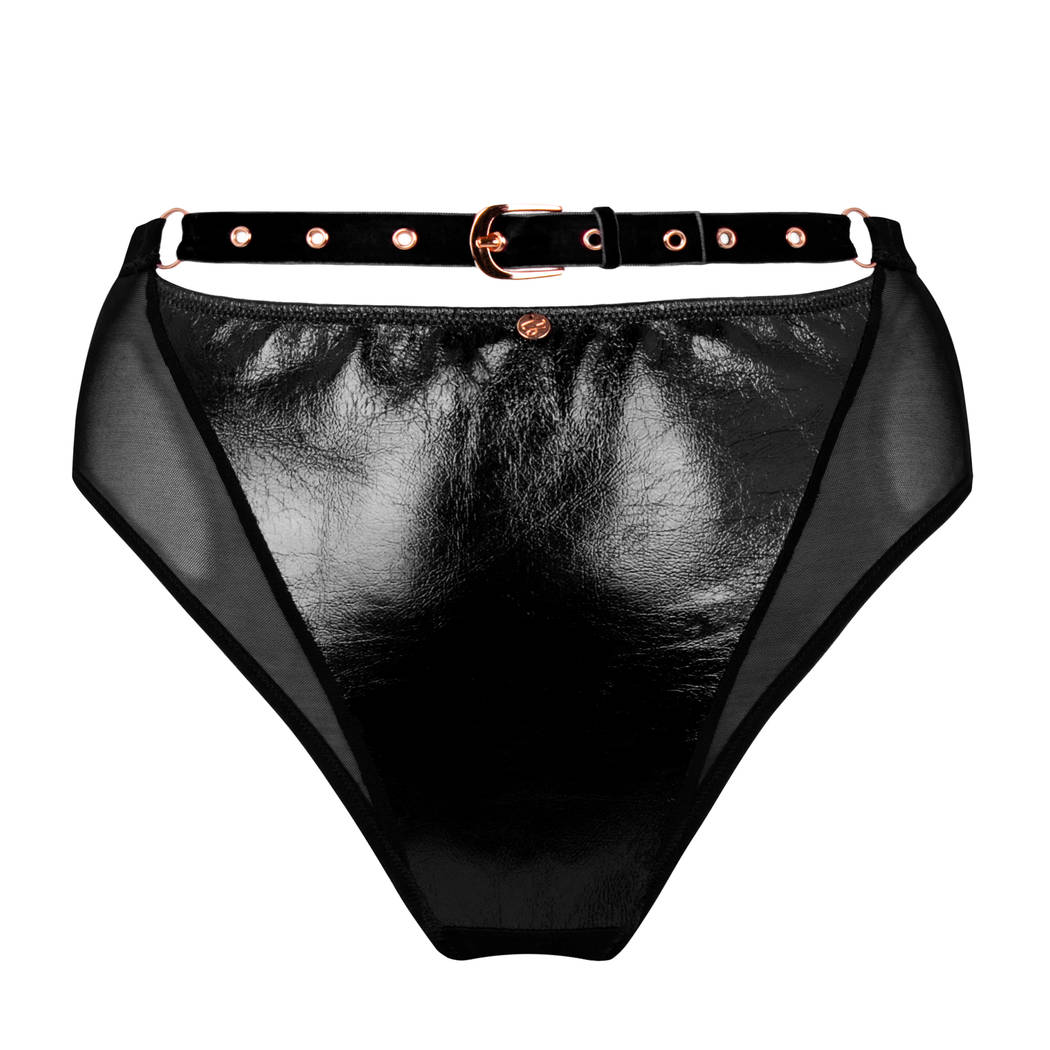 SCANTILLY string taille haute Buckle Up