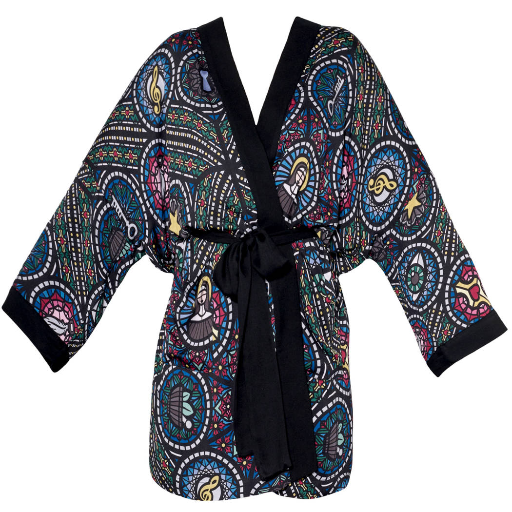 MARLIES DEKKERS kimono Ecclesia