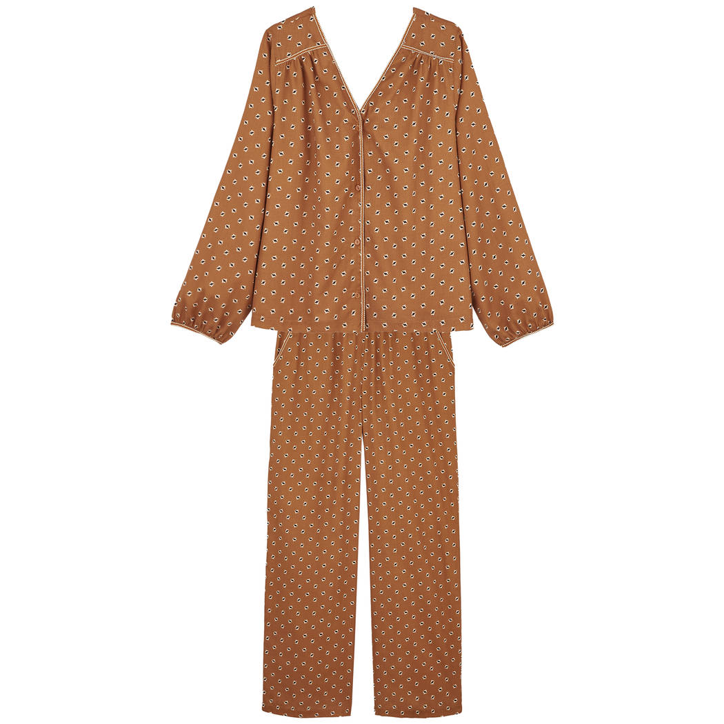 LAURENCE TAVERNIER pyjama en coton Romance