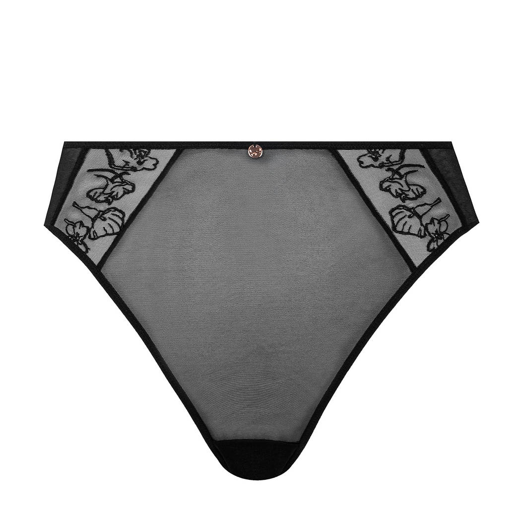 SCANTILLY string taille haute Sheer Flora