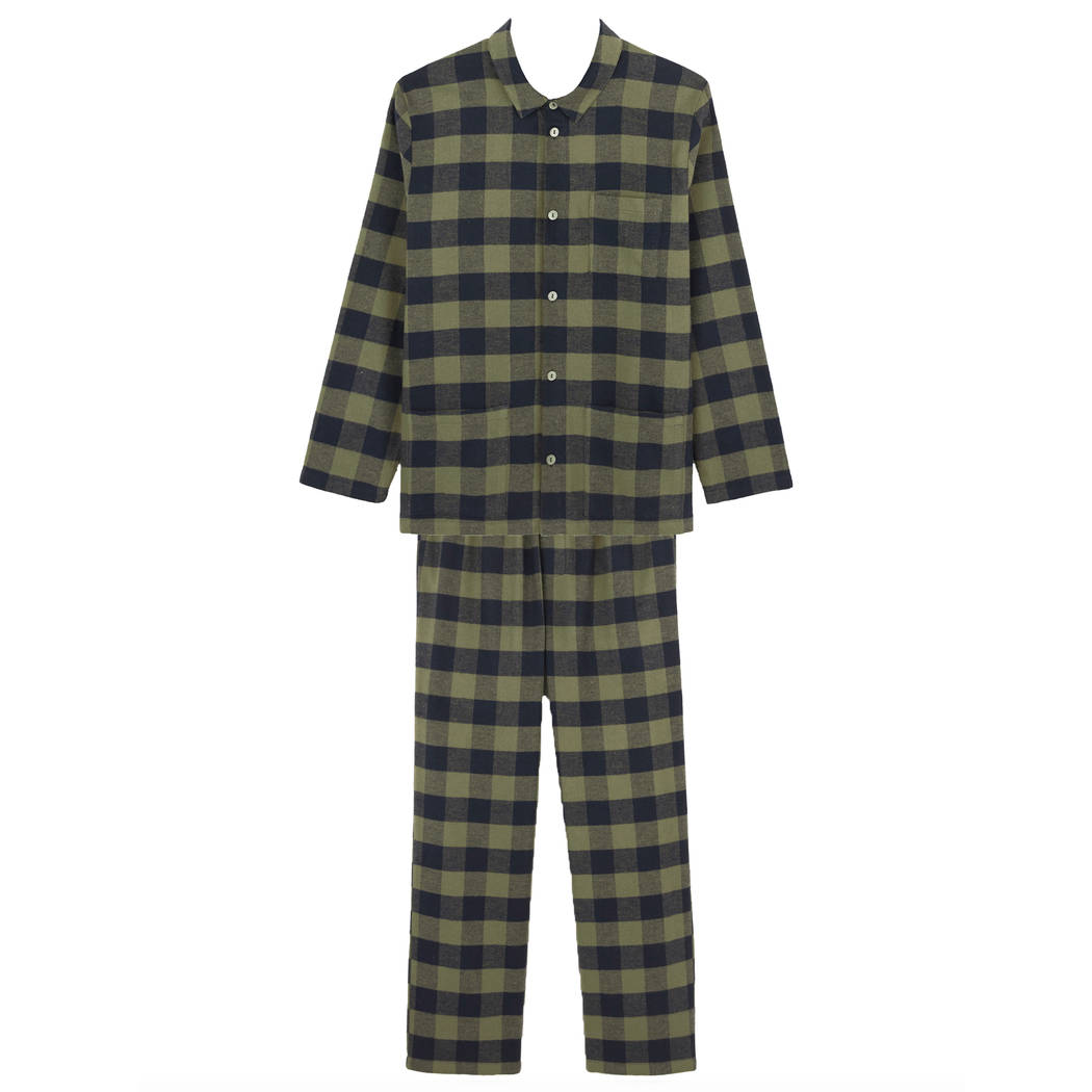 LAURENCE TAVERNIER pyjama homme en coton Albert