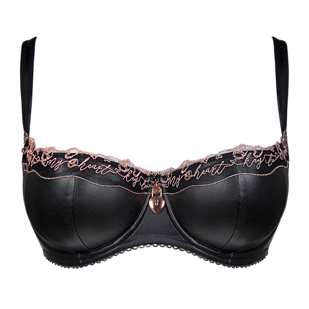 SCANTILLY soutien-gorge corbeille coques Key to my heart