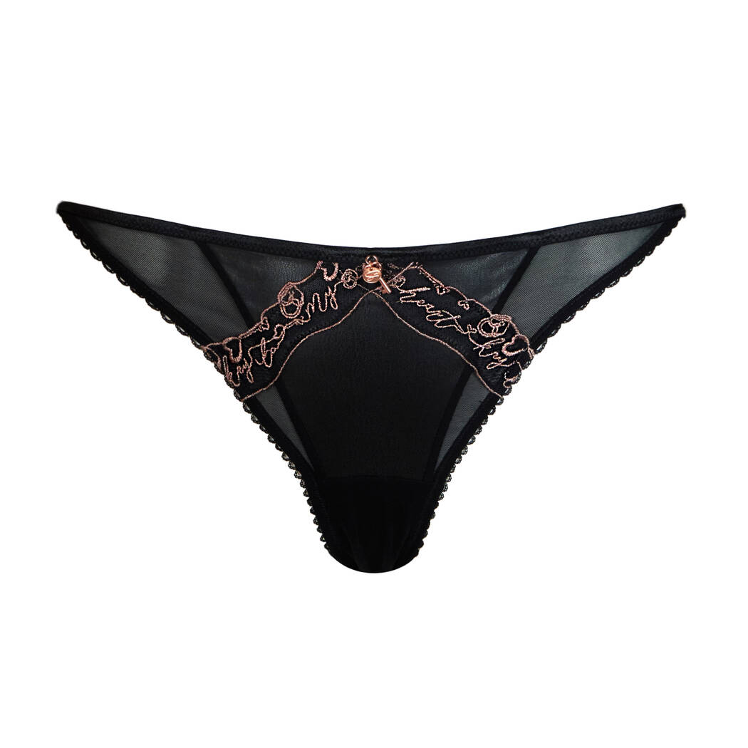 SCANTILLY slip ouvert Key to my heart