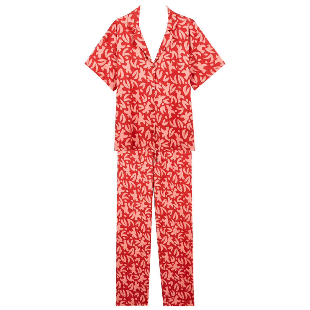 LAURENCE TAVERNIER pyjama en coton et modal Paloma