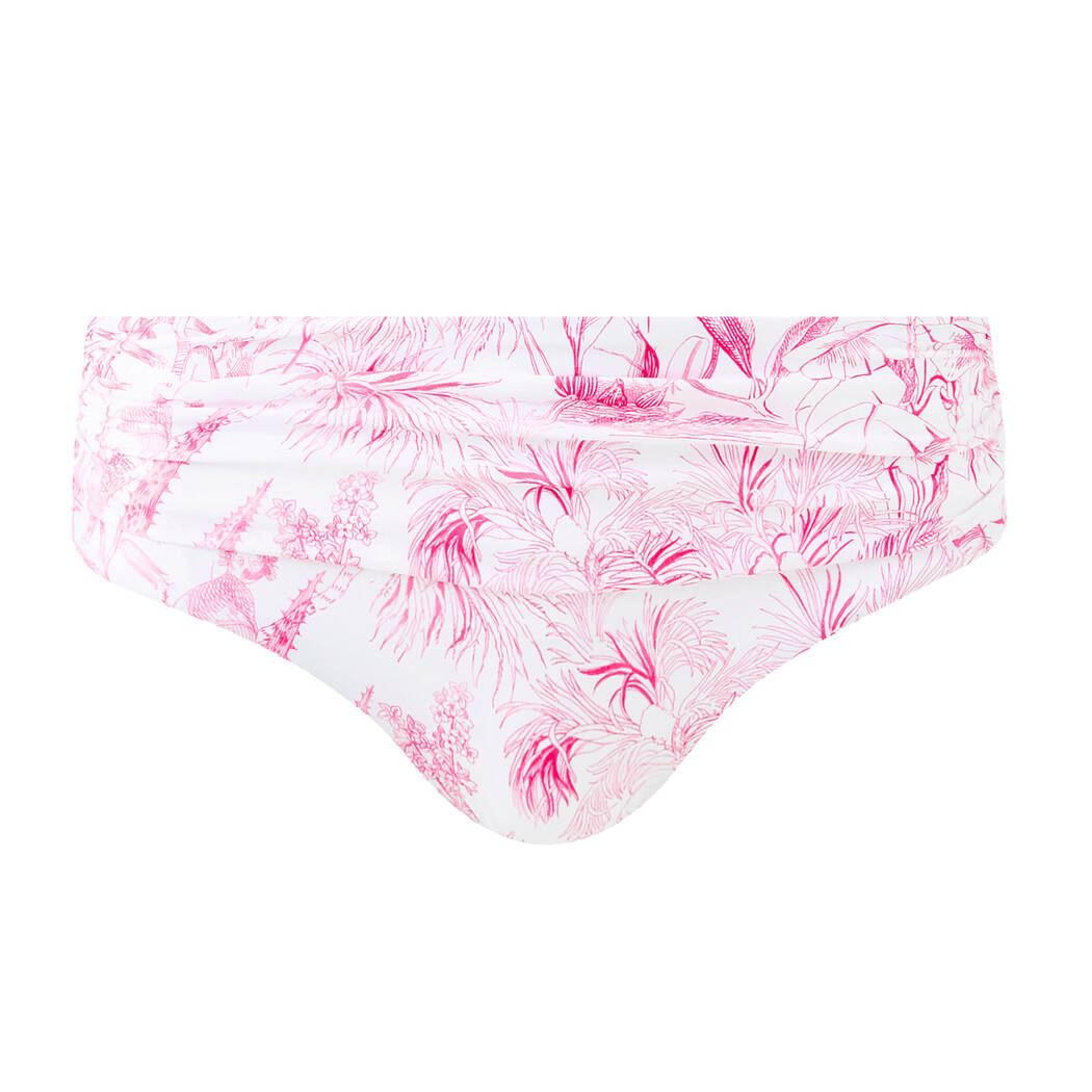 MELISSA ODABASH bas de maillot de bain culotte Bel Air Royal Pink