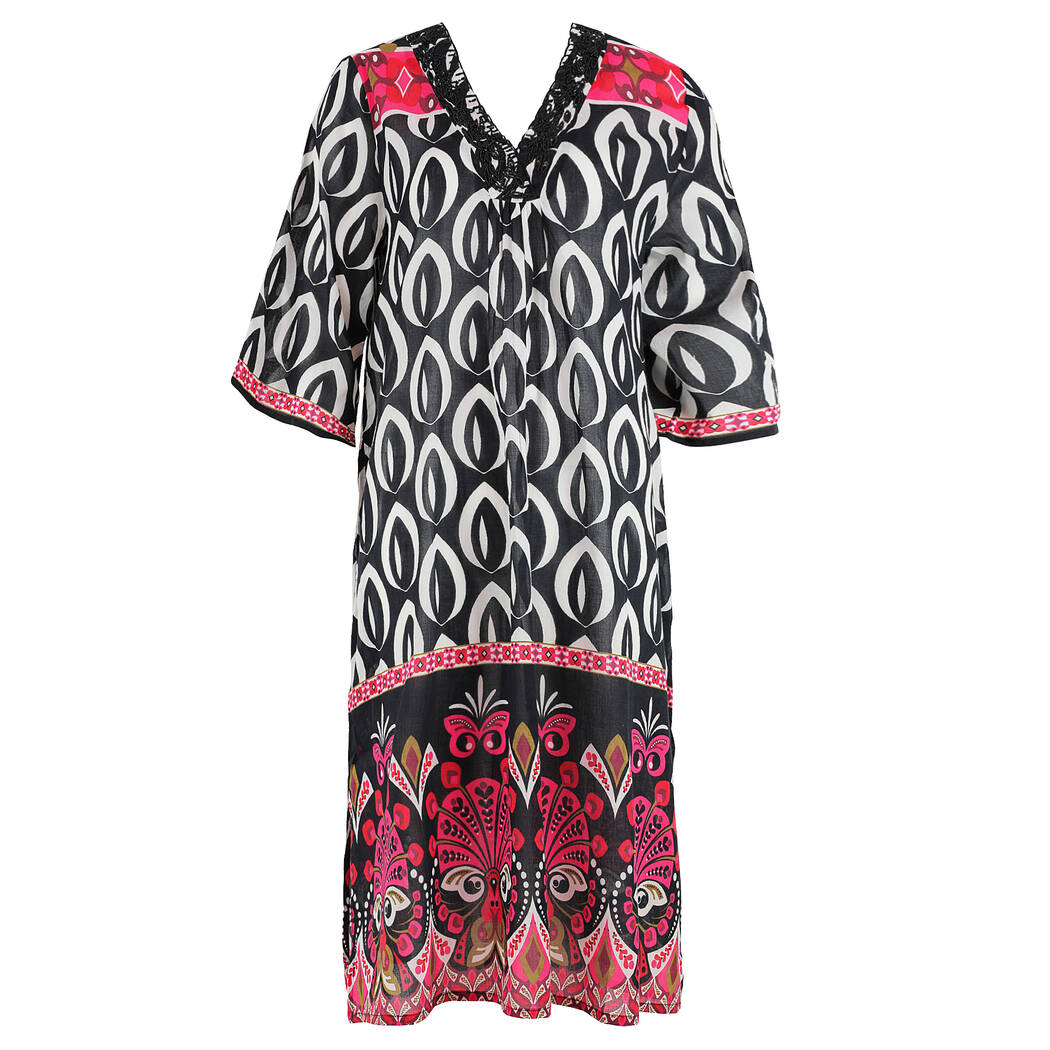 MIRADONNA robe de plage Cleopatra en coton Jawa