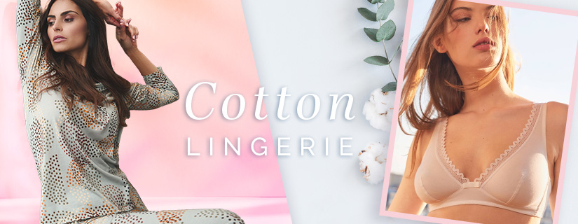Cotton lingerie and homewear: at the heart of comfort and softness