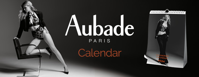 Aubade collector calendar