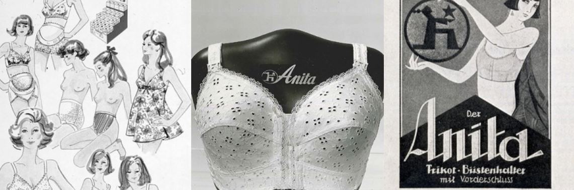 Anita lingerie 130 ans d'histoire image et publicite vintage