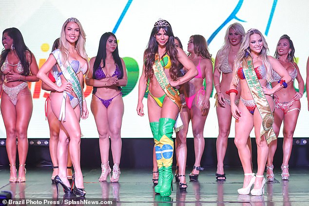 Concours de Miss Bum Bum (du plus beau fessier) au Brésil